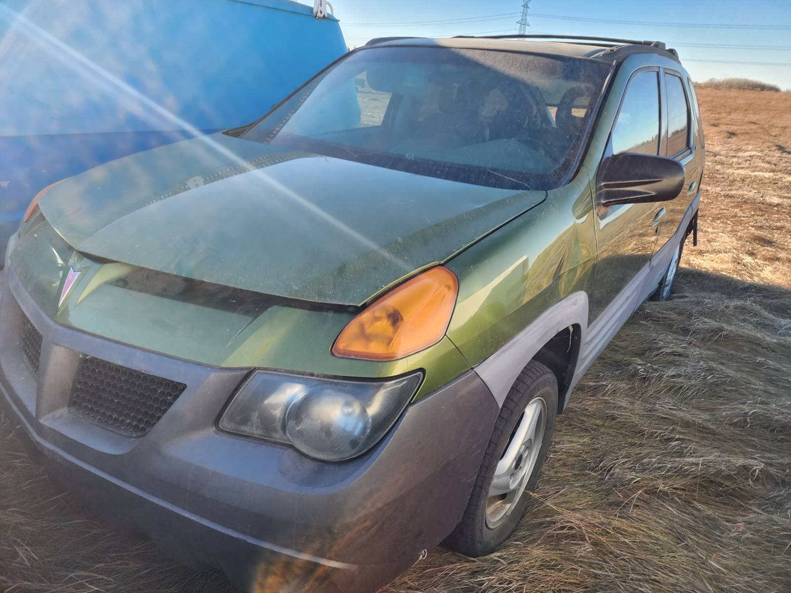 2001 Pontiac Aztek