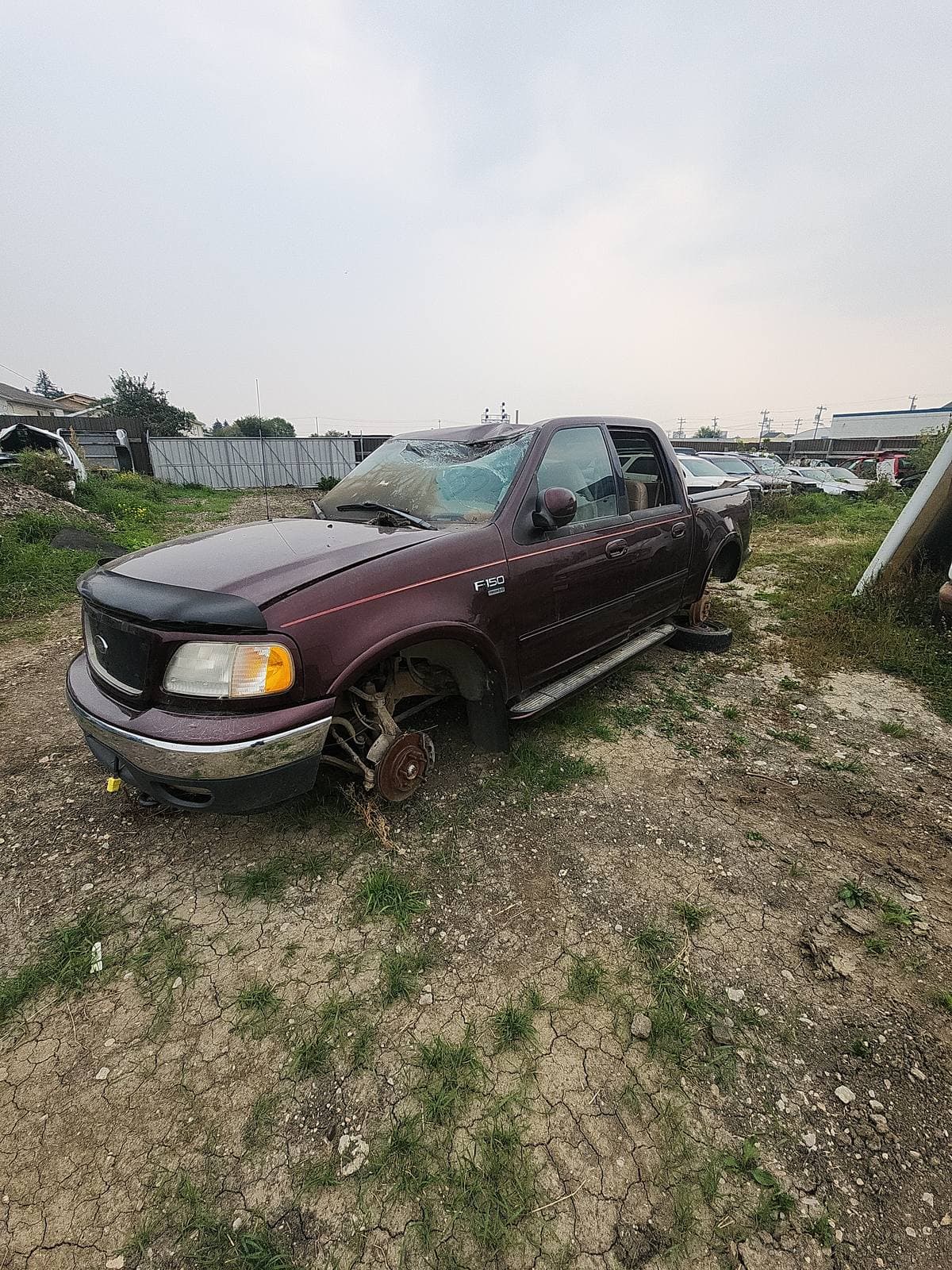 2001 Ford F-150