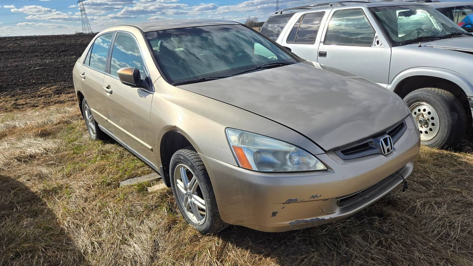2003 Honda Accord Lx-V6