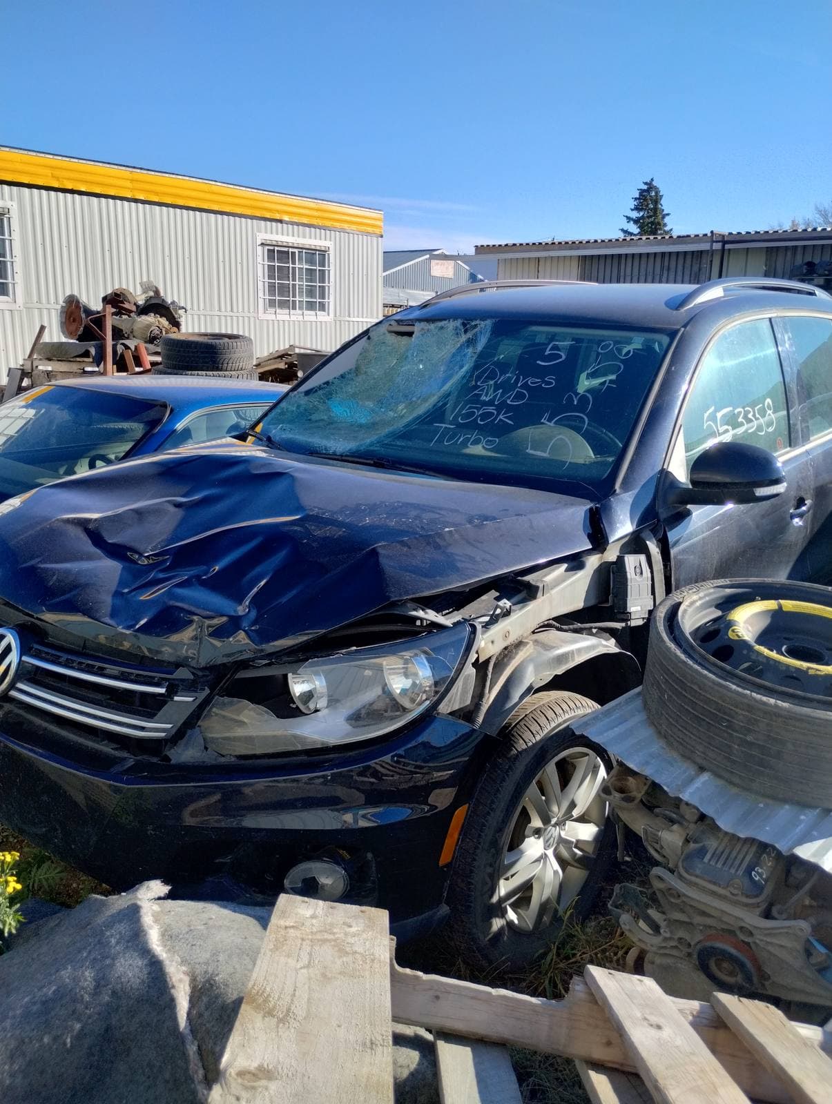 2015 Volkswagen Tiguan