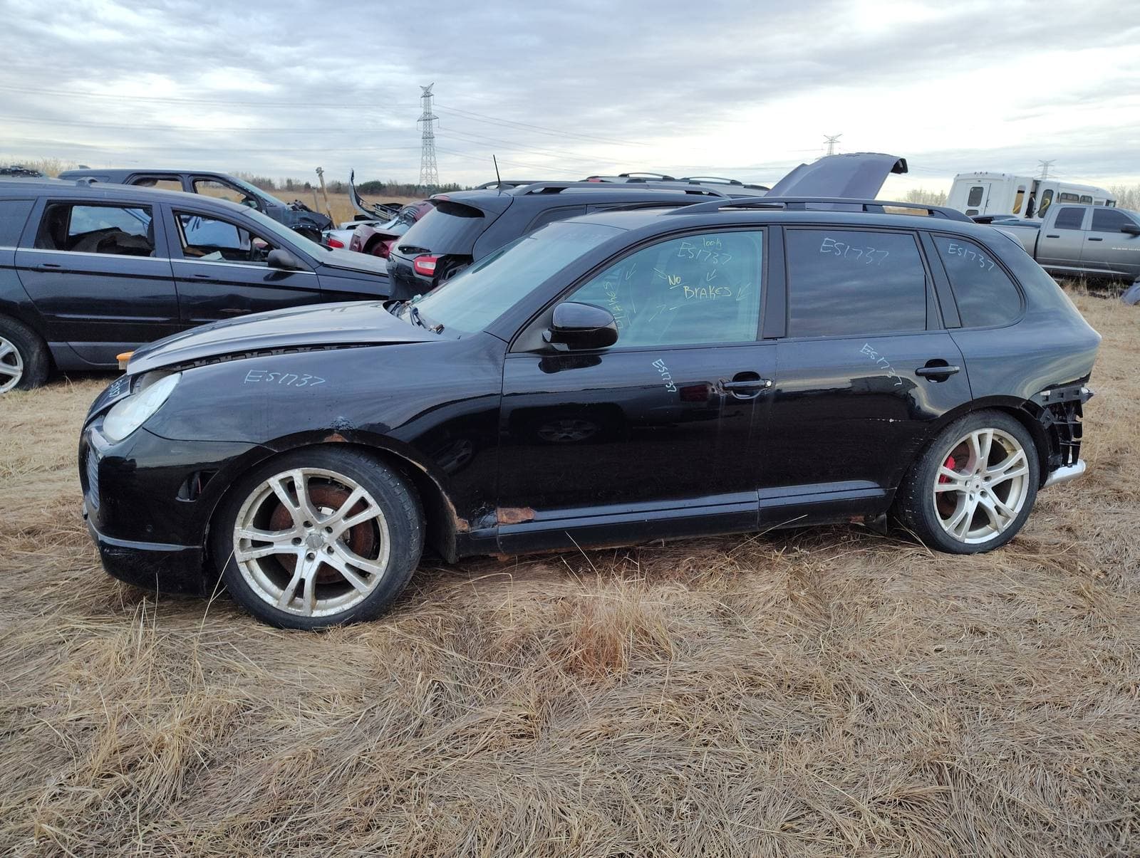2006 Porsche Cayenne Turbo S