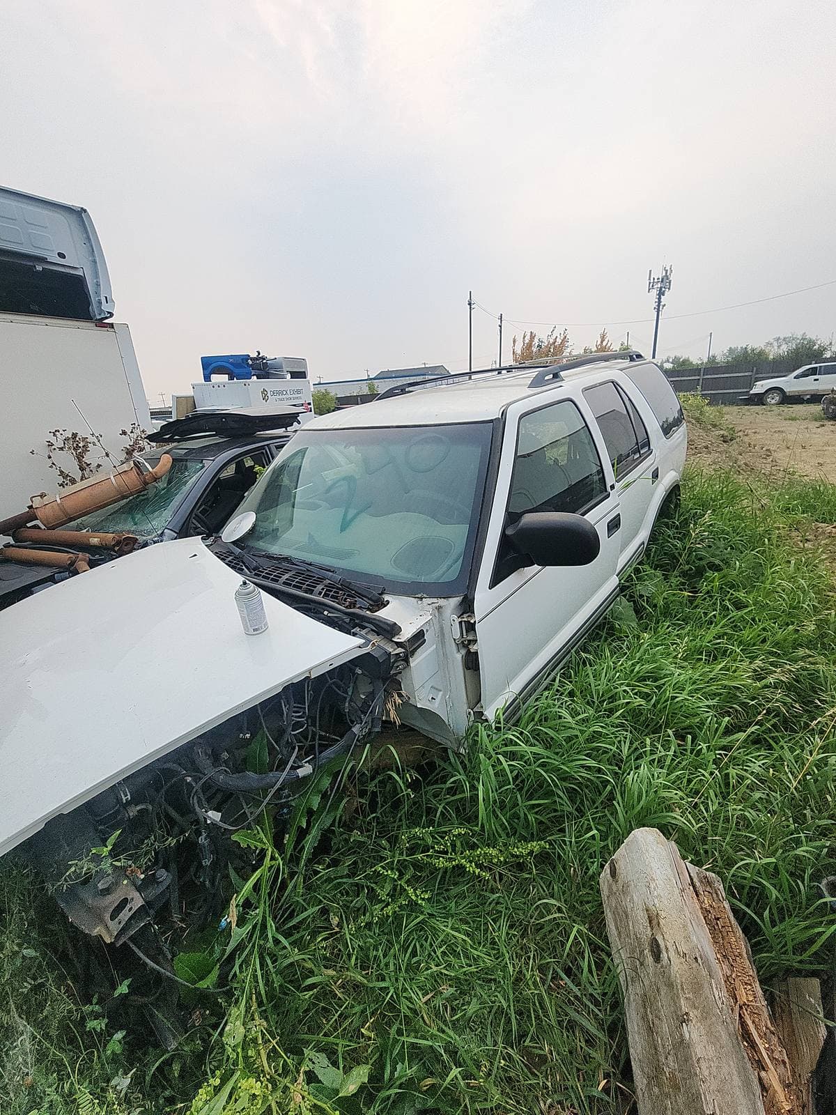 2001 Chevrolet Blazer 1/2 Ton