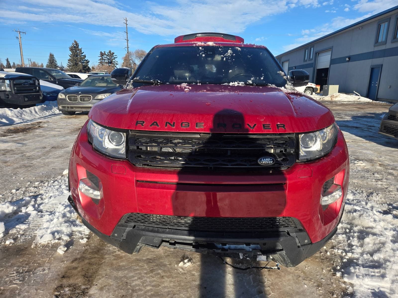 2012 Land Rover Range Rover Evoque Dynamic Premium