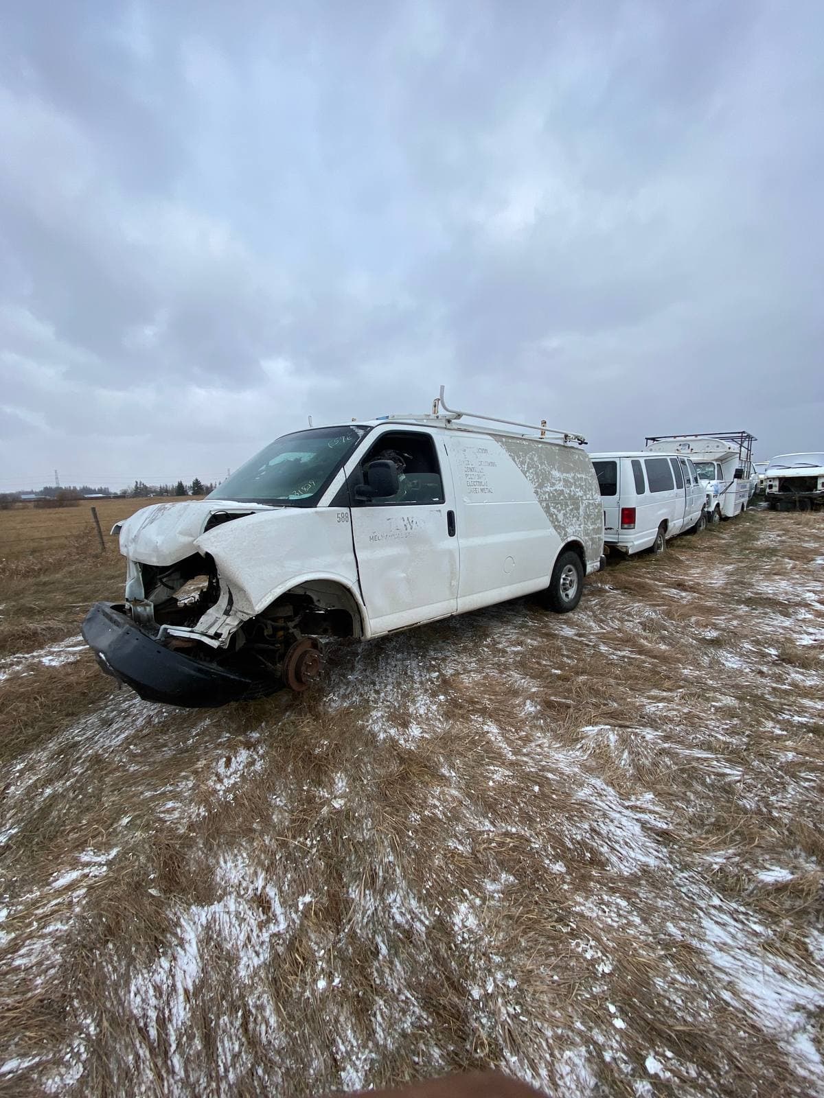 2014 GMC Savana 2500 Cargo