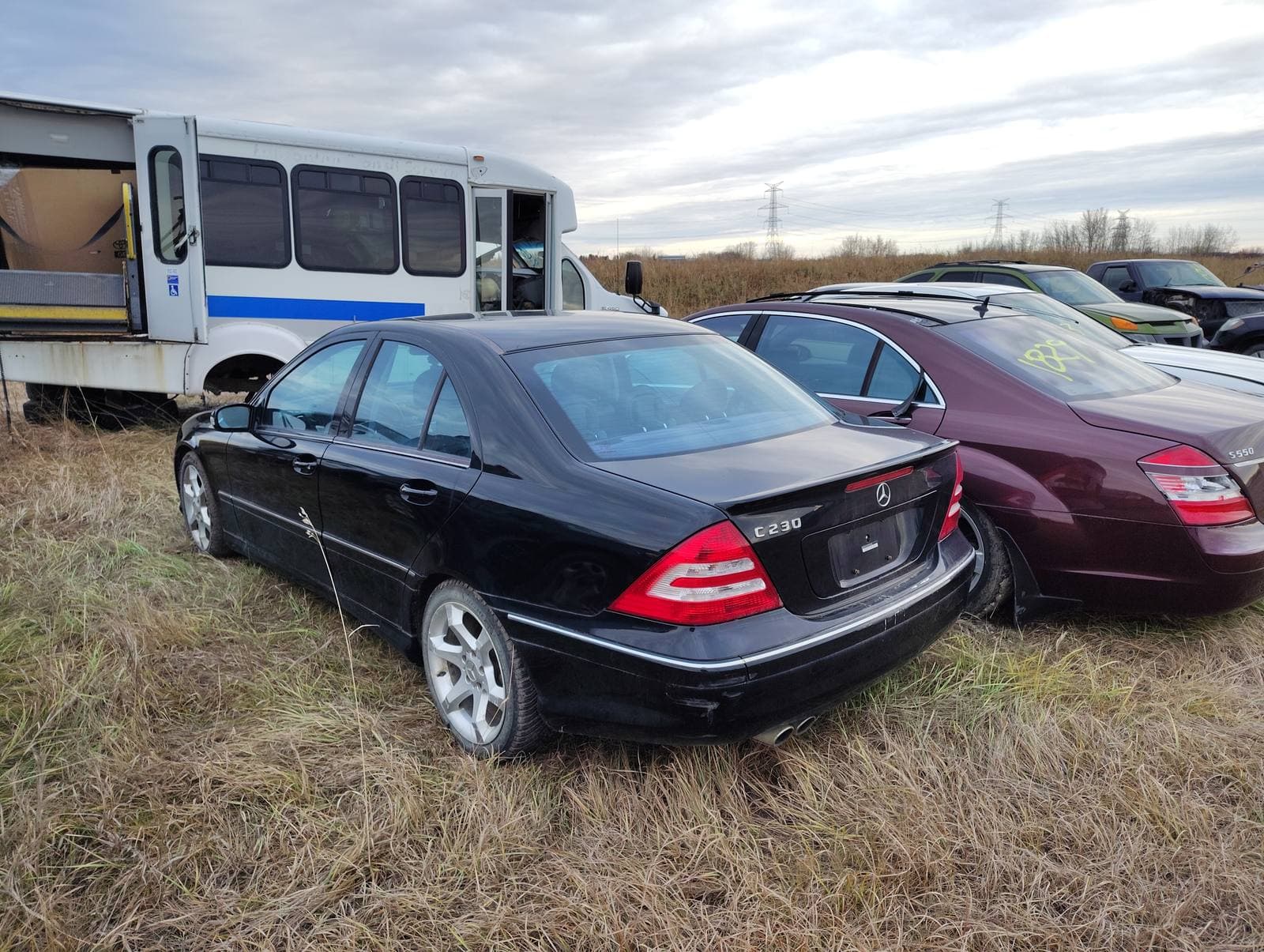 2007 Mercedes-Benz C-Class C230