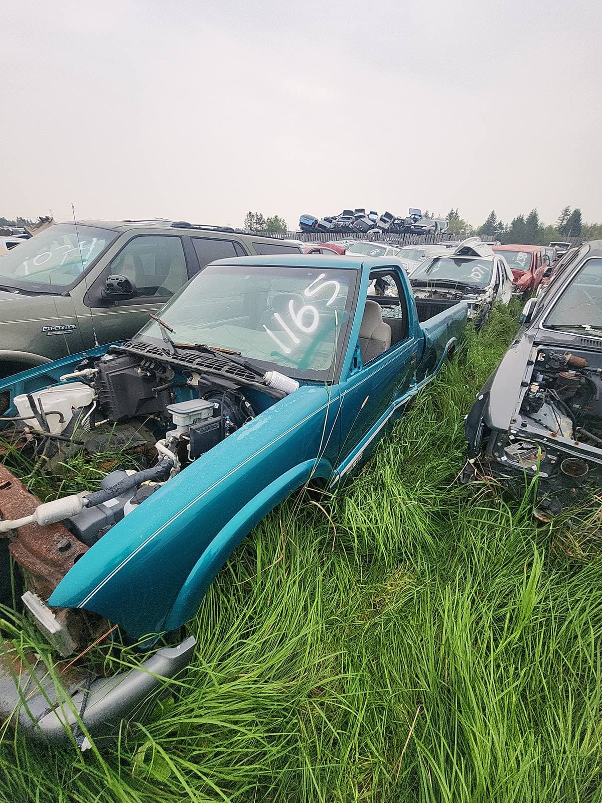 1995 Chevrolet S-10 Pickup