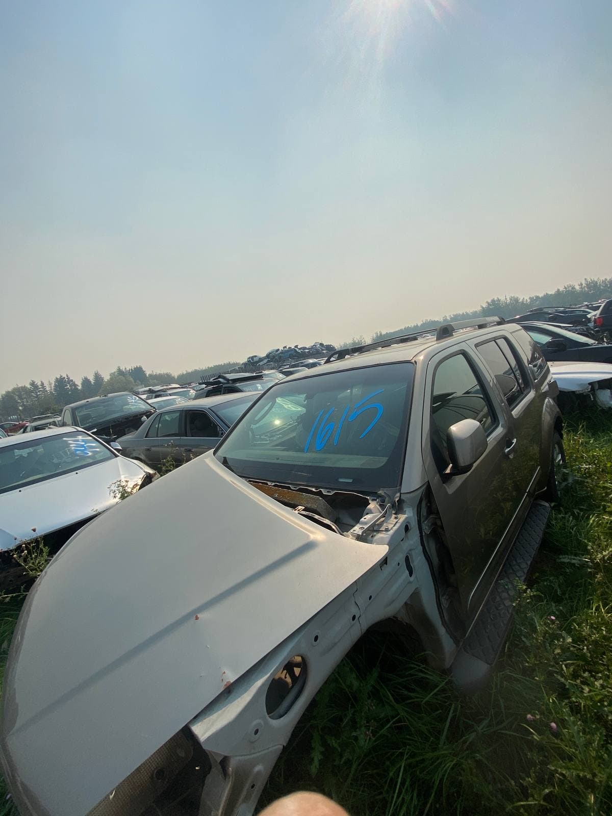 2005 Nissan Pathfinder