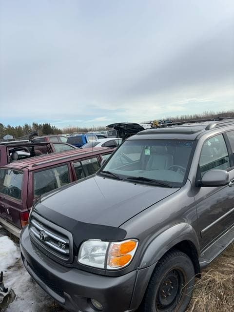 2003 Toyota Sequoia Limited