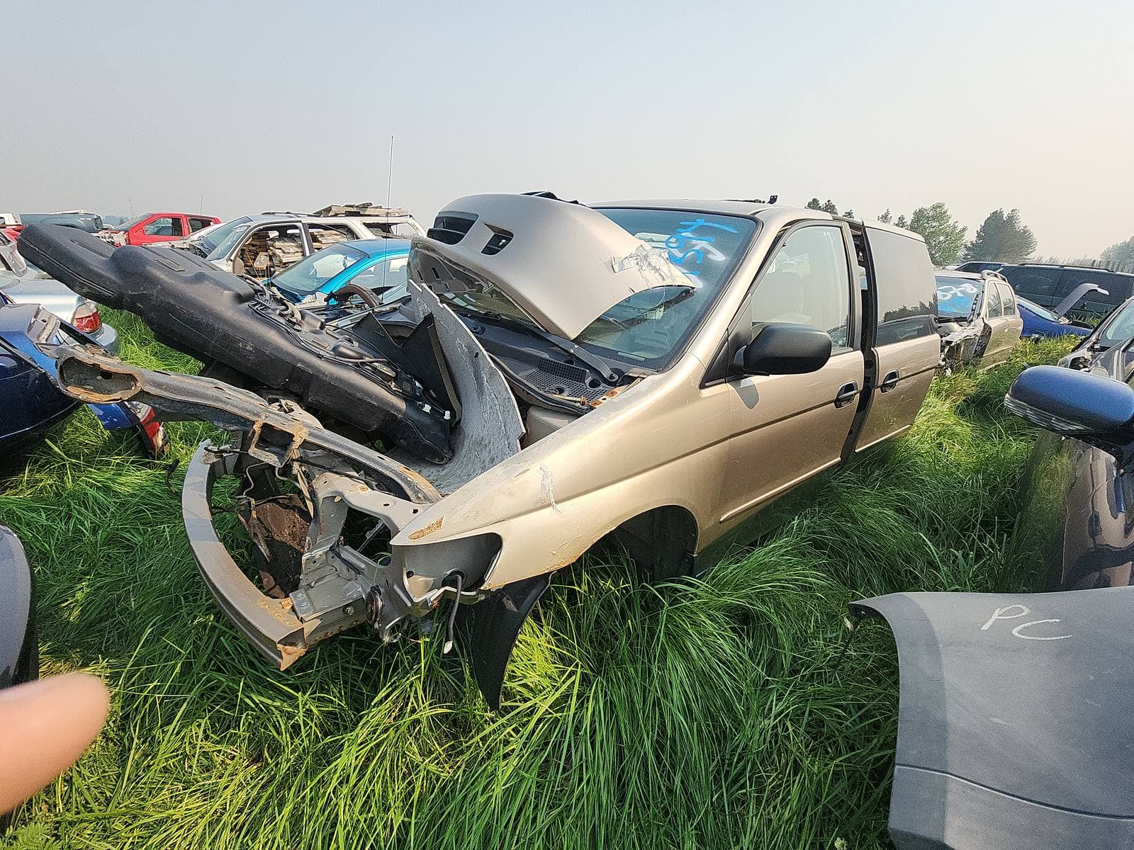 2003 Honda Odyssey LX