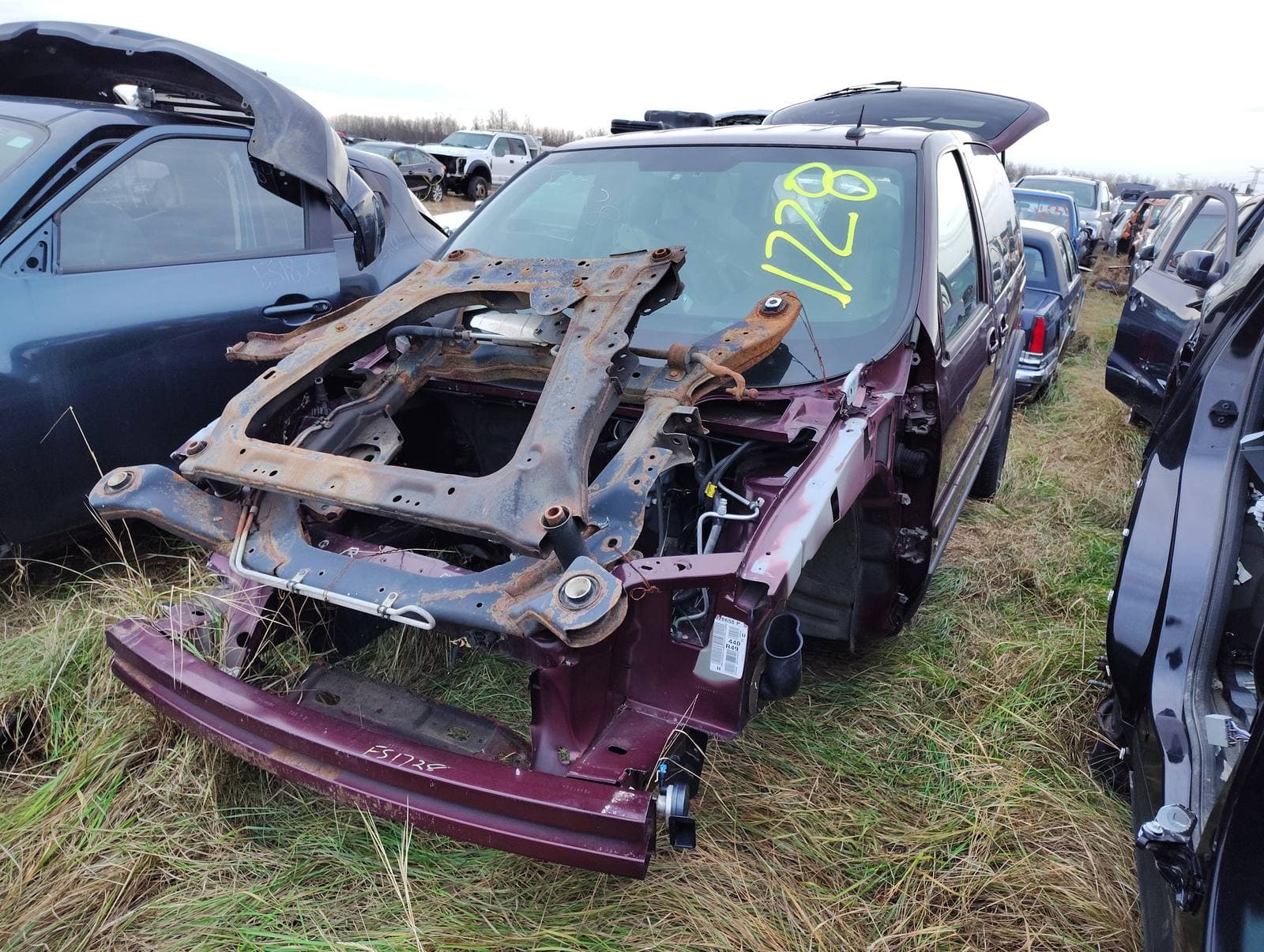 2008 Pontiac Montana Sv6 Base
