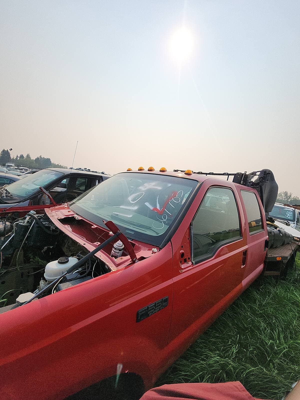 2001 Ford F-550 Super Duty
