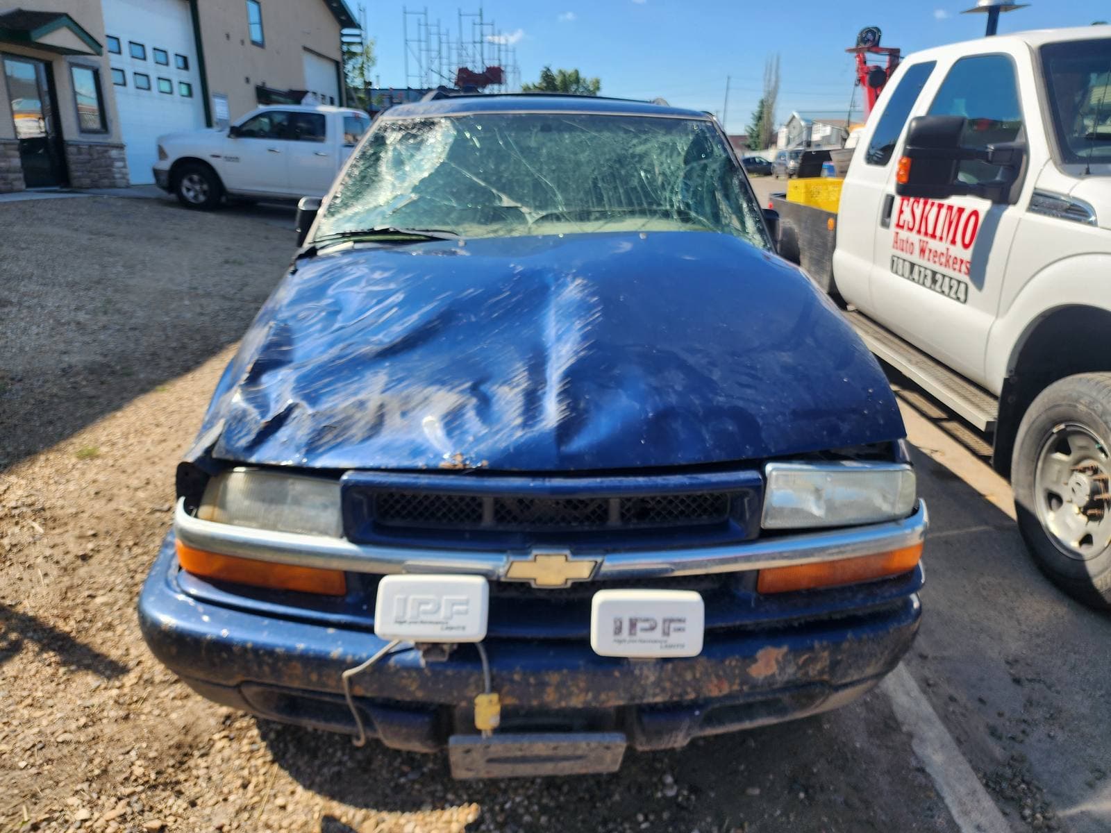 2003 Chevrolet Blazer Ext