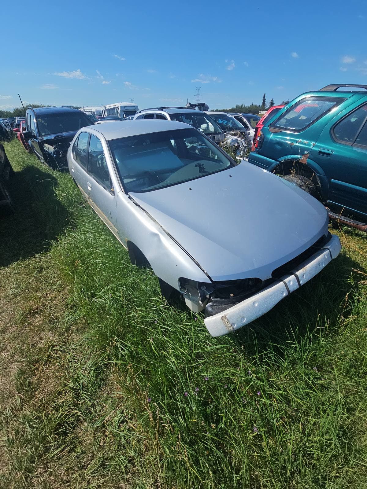 2000 Nissan Altima Gxe