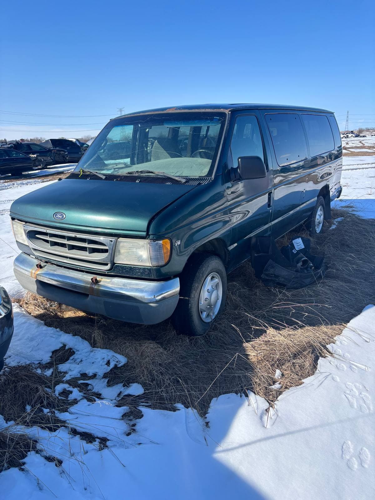 2001 Ford E-350 XLT