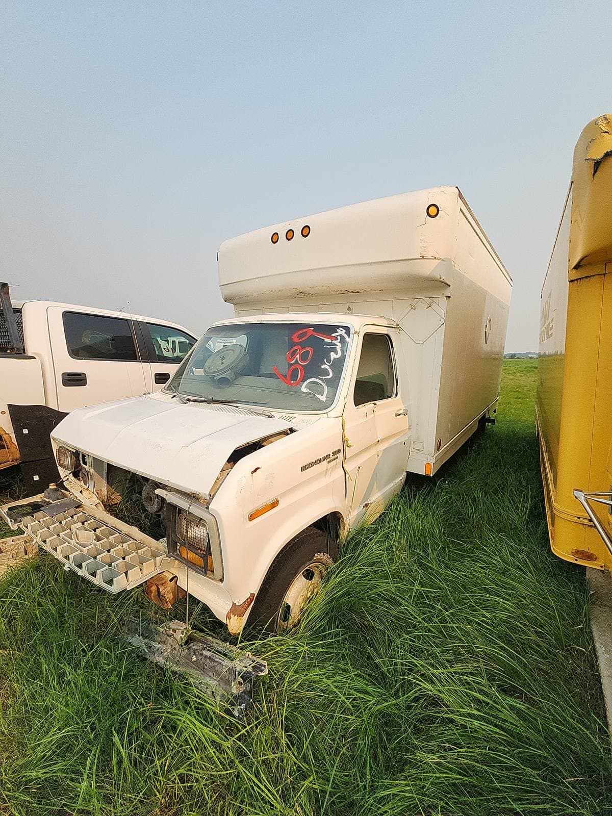 1990 Ford E-350 Rv Cutaway