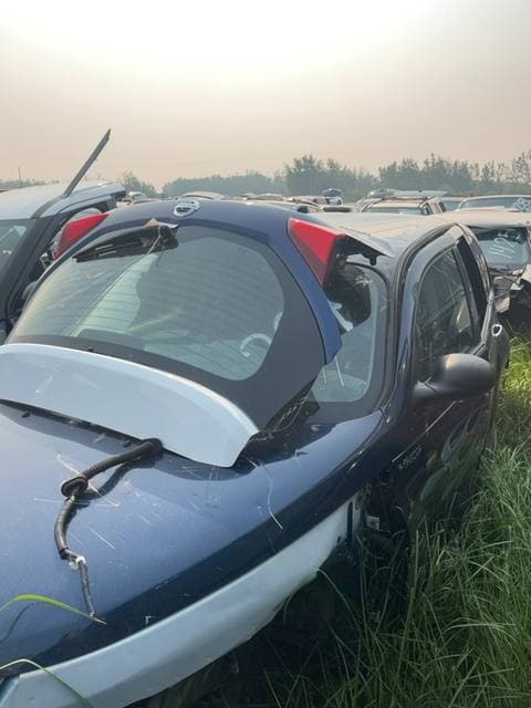 2002 Chrysler Pt Cruiser Base/classic