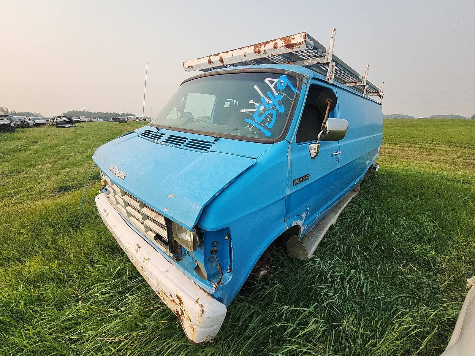1992 Dodge RAM Van B350