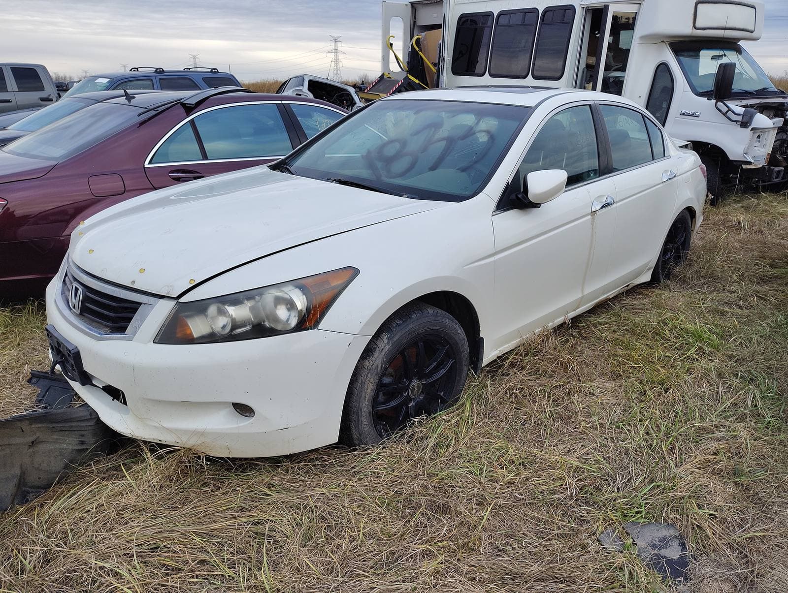 2009 Honda Accord Ex-L-V6