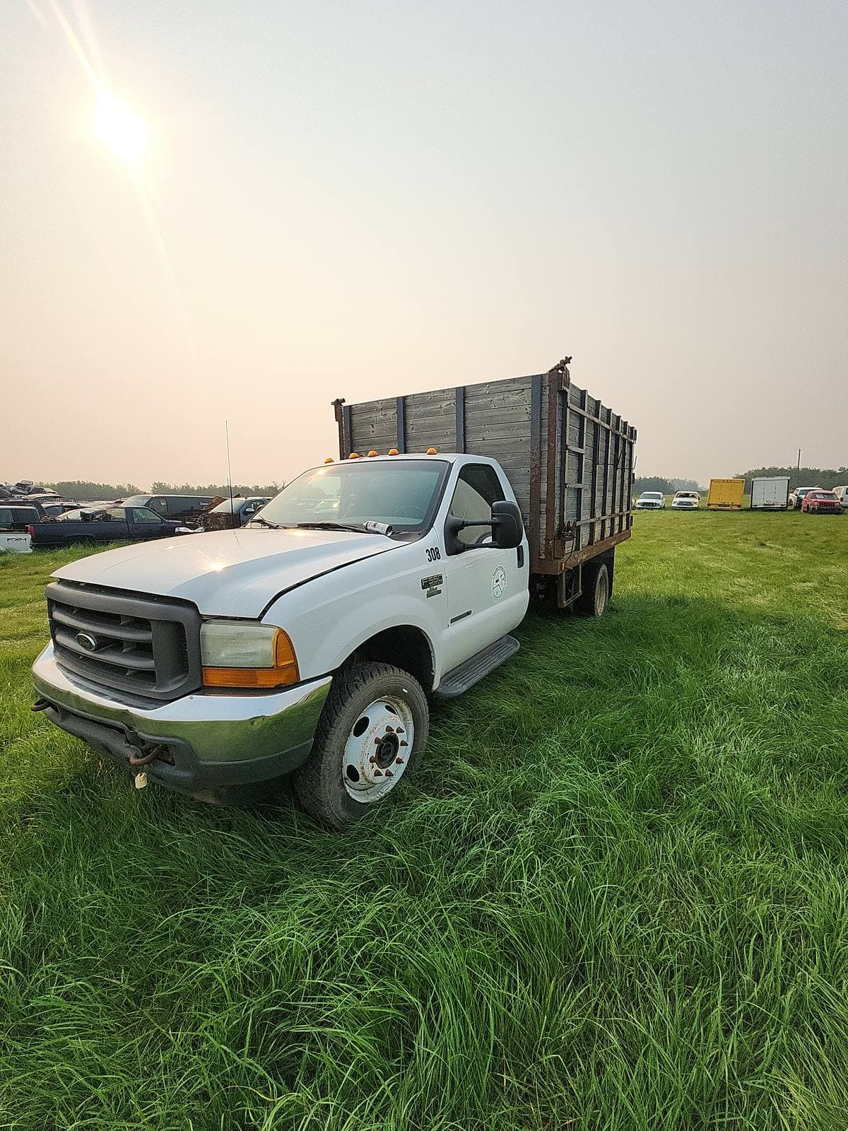 2001 Ford F-550 Super Duty
