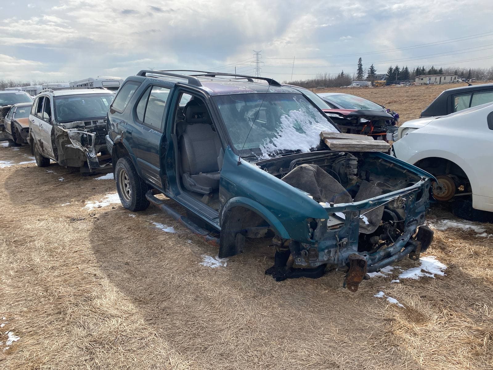 1998 Isuzu Rodeo/amigo