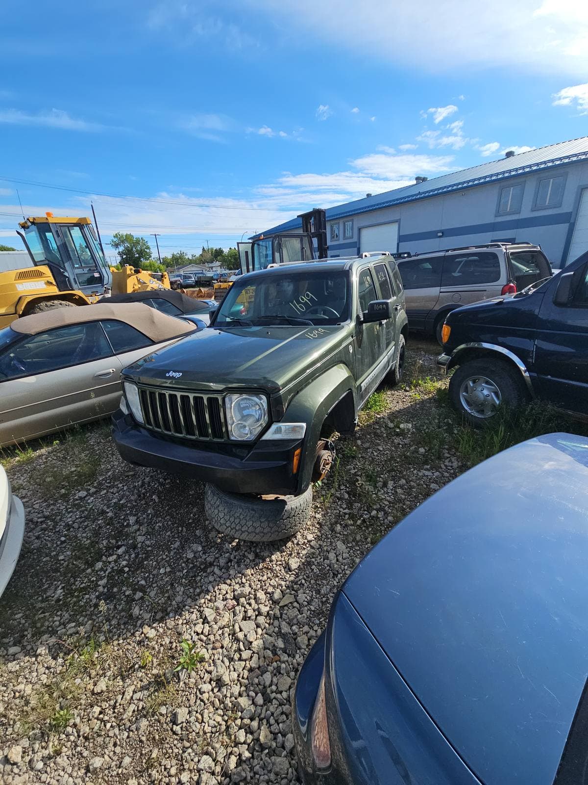 2008 Jeep Liberty Sport