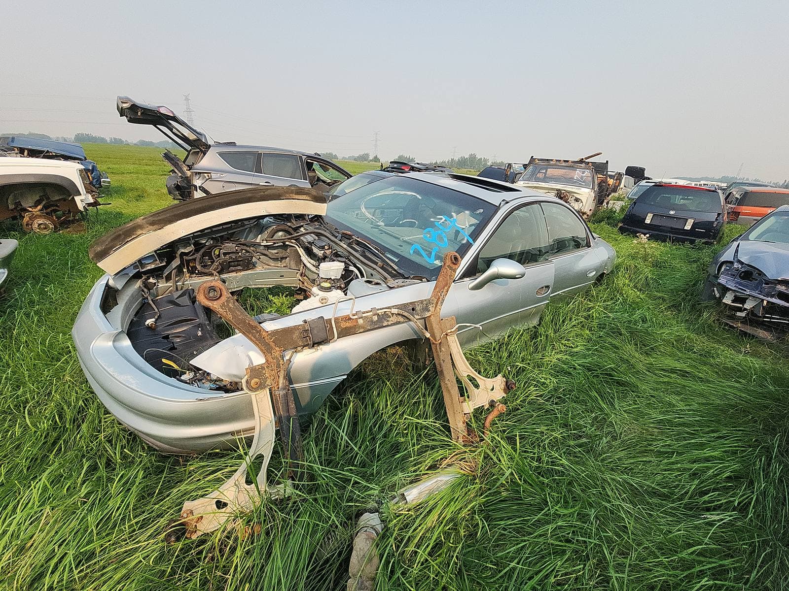 1997 Oldsmobile Aurora
