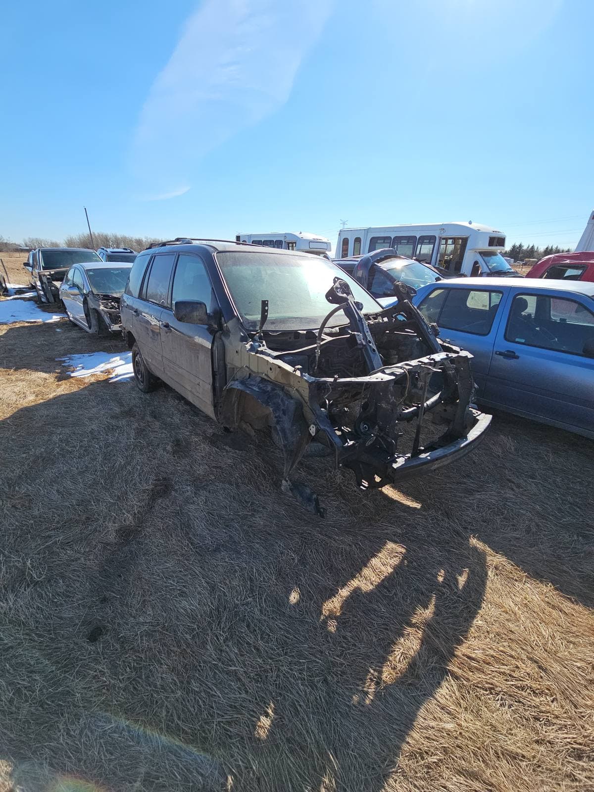 2003 Honda Pilot Ex-L