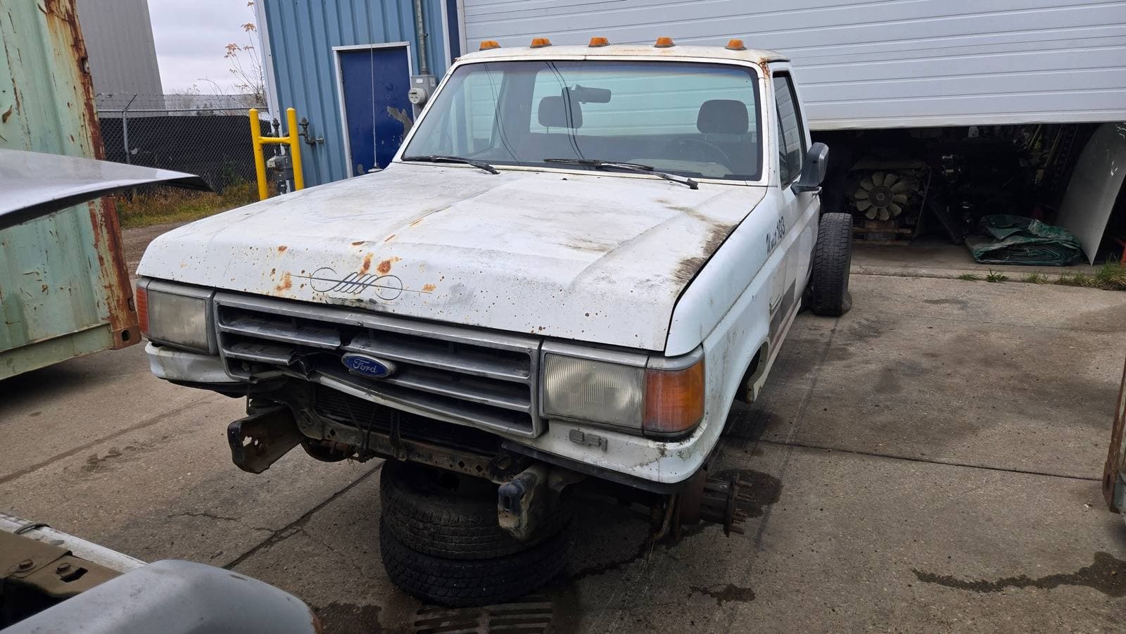 1989 Ford F-350 Custom