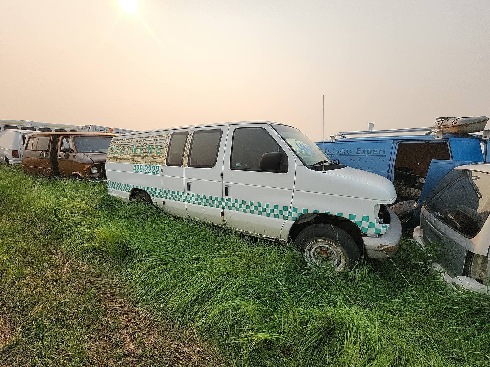 1996 Ford E-250 Super Van