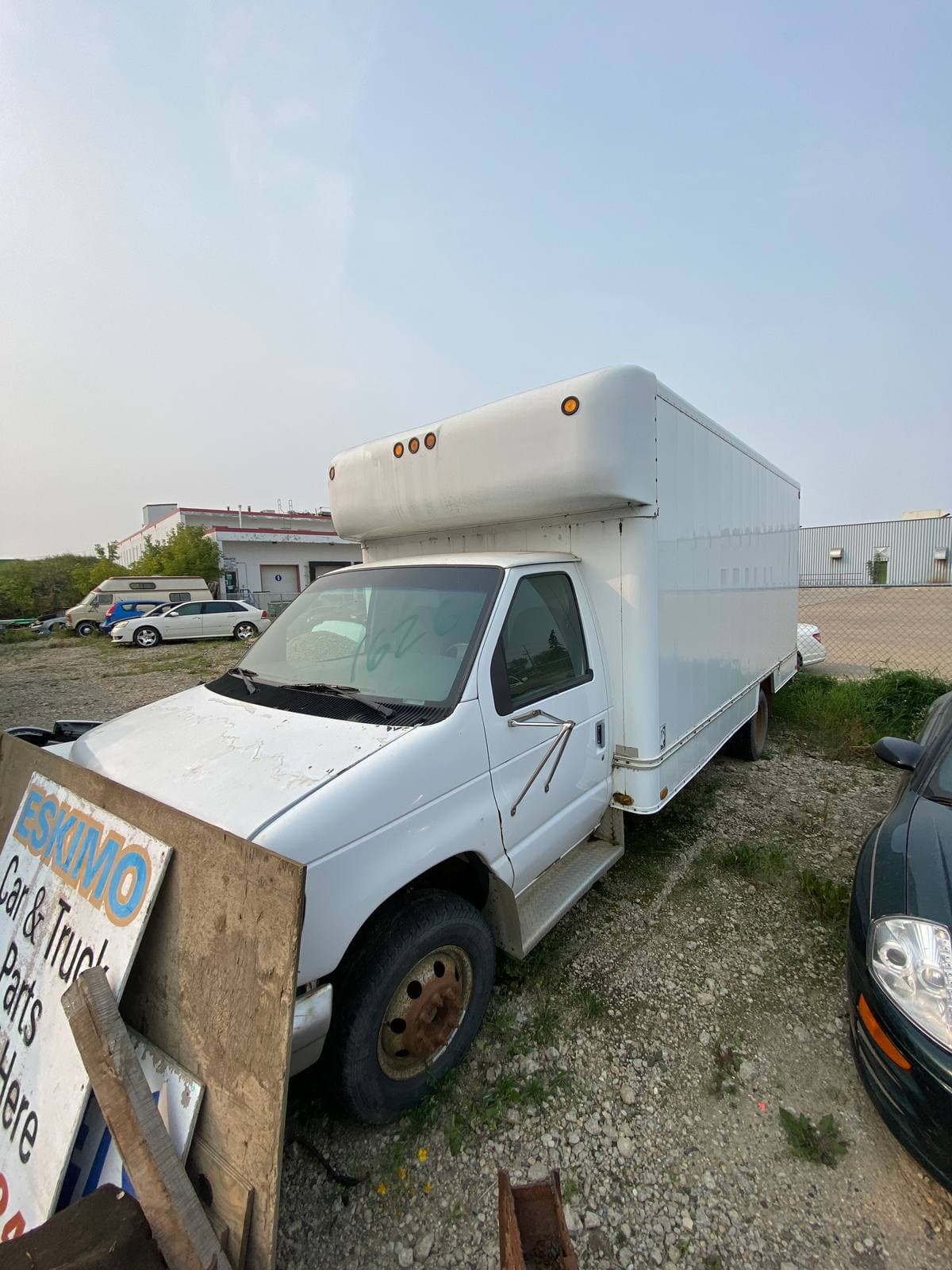 1999 Ford E-350 Super Duty Rv Cutaway