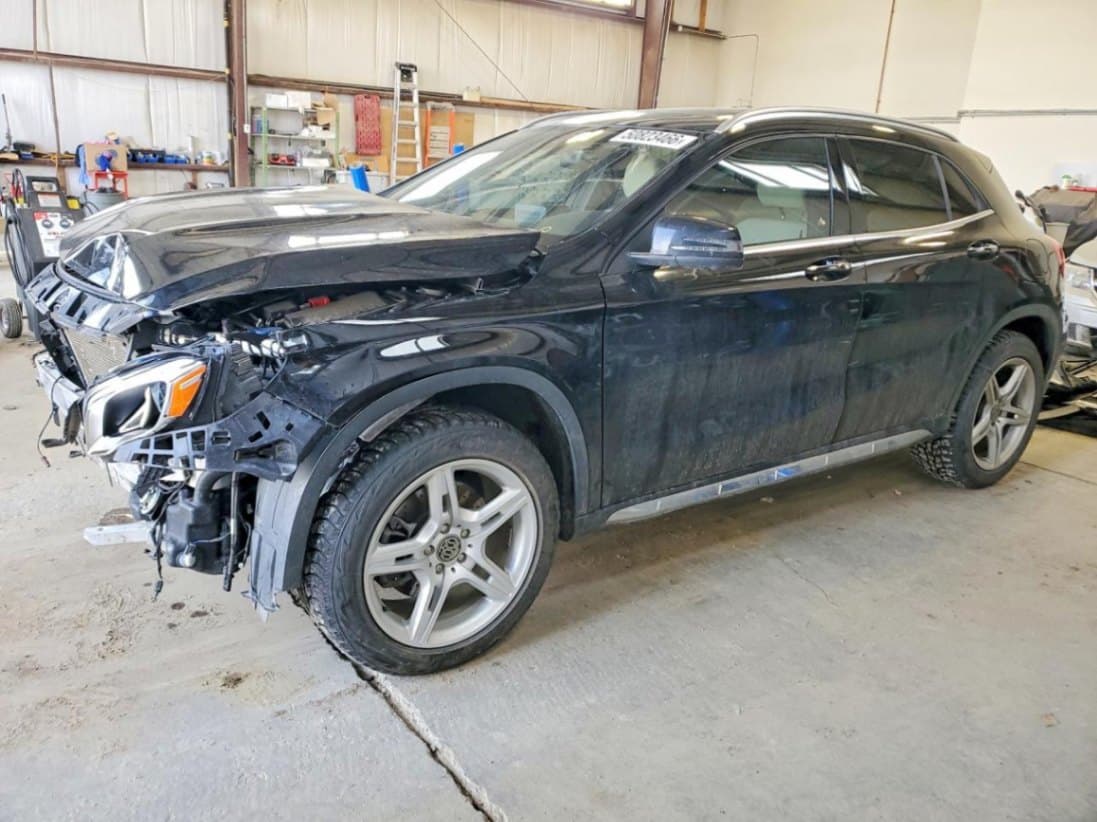 2020 Mercedes-Benz Gla250 Gla250-4m