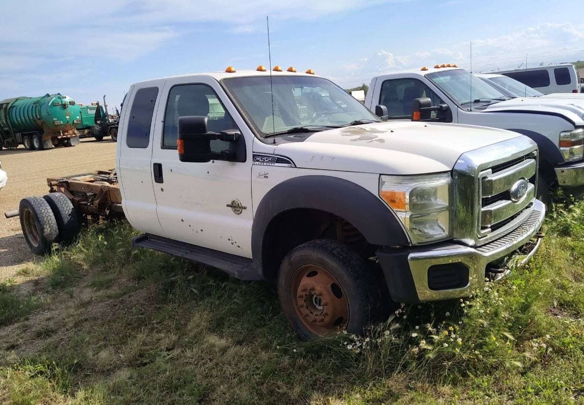 2013 Ford F-550 XLT
