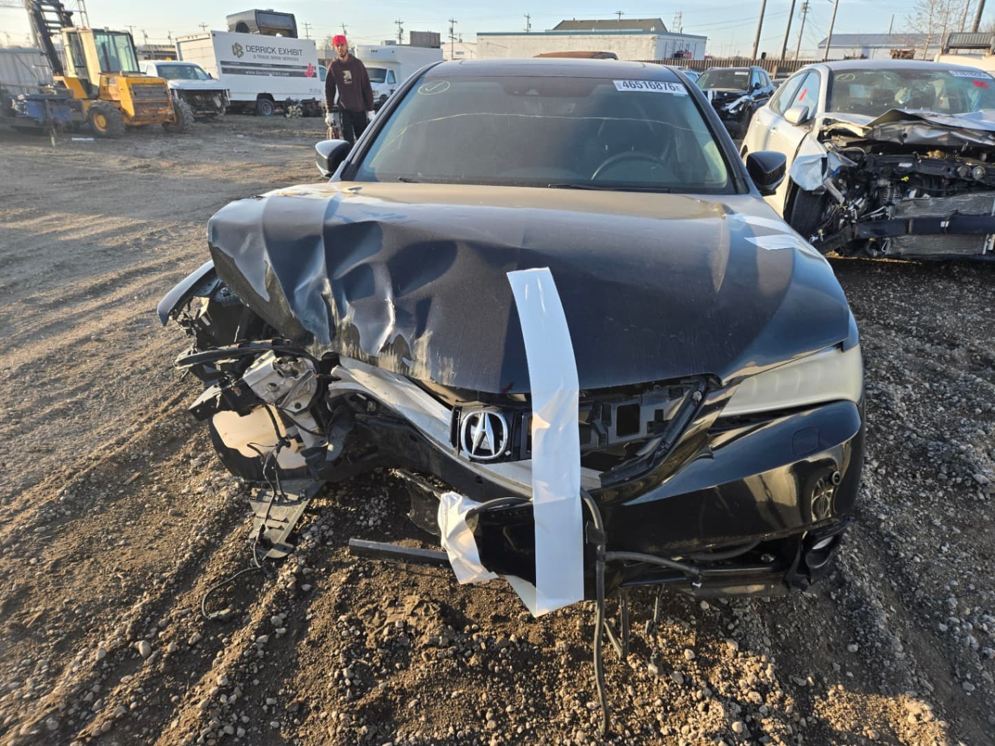 2015 Acura Tlx Sh-Awd Advance V6