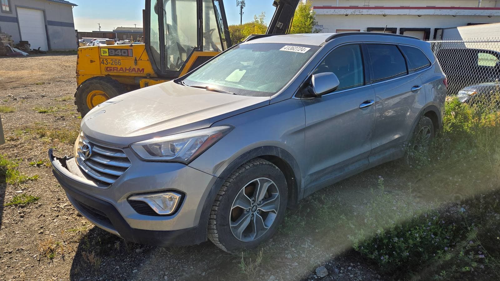 2016 Hyundai Santa Fe Gi