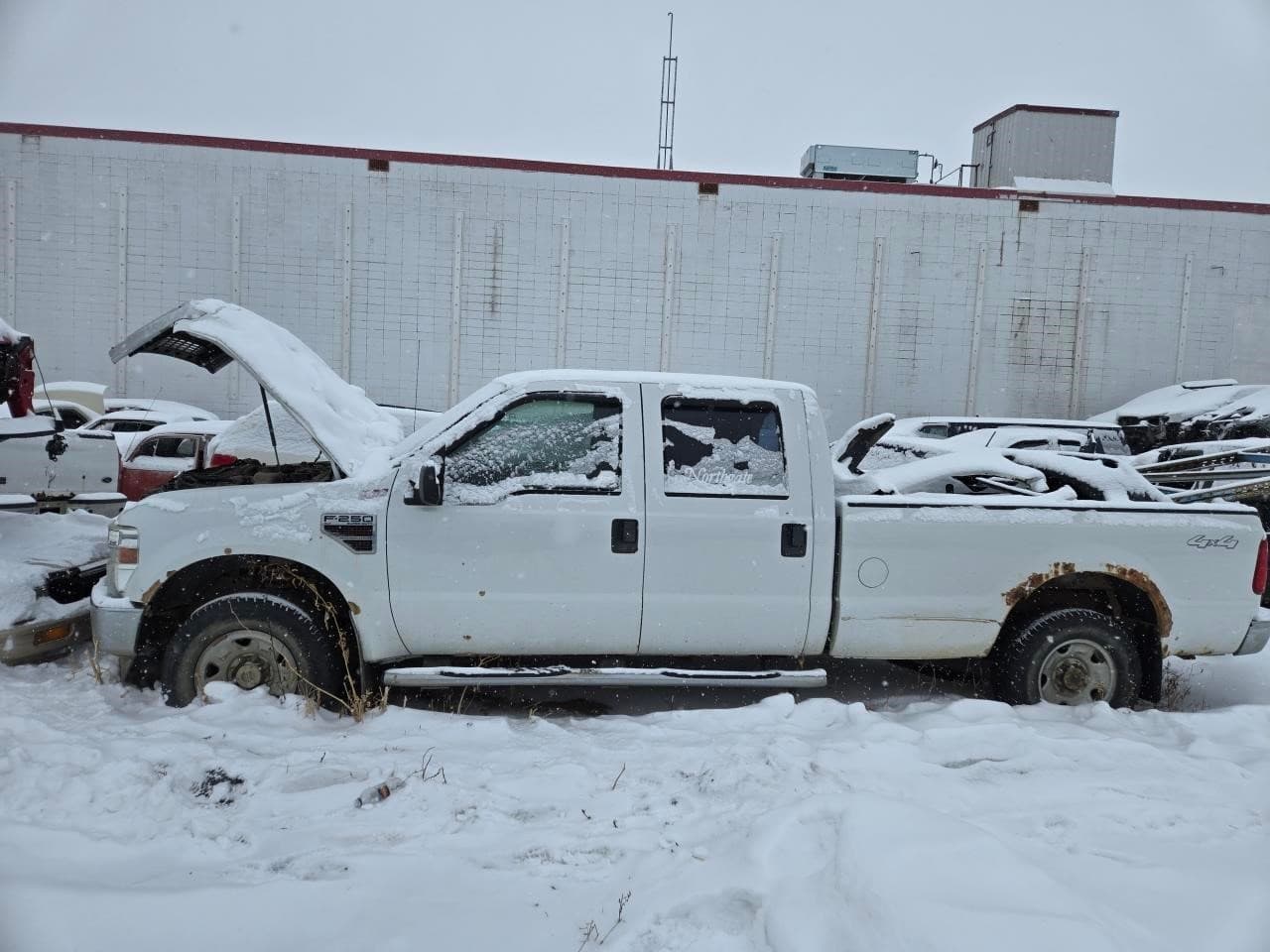 2008 Ford F-250 XLT