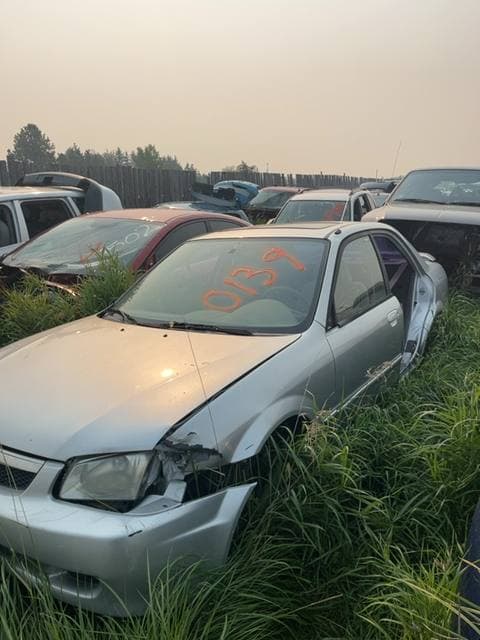 2000 Mazda Protege