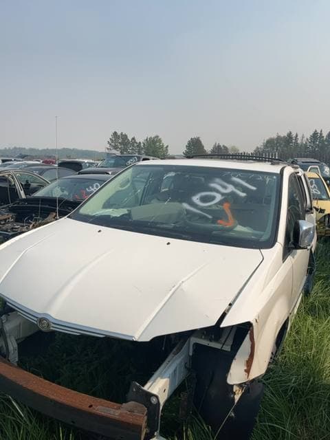 2008 Chrysler Town And Country Limited