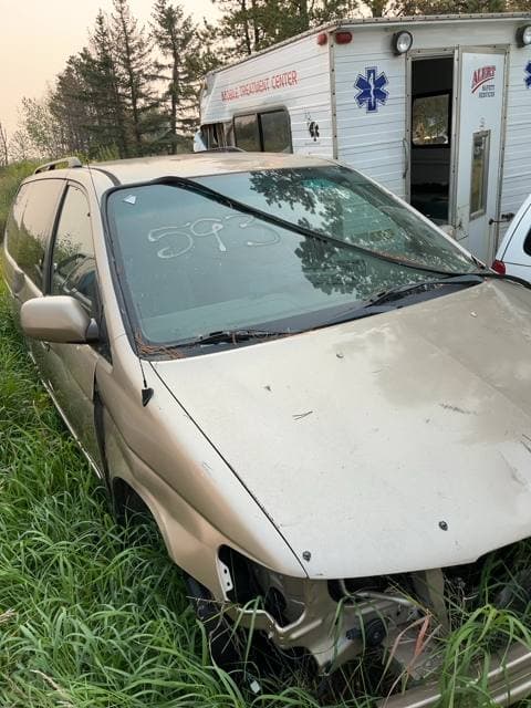 2000 Honda Odyssey EX