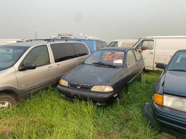1994 Ford Aspire L Plus