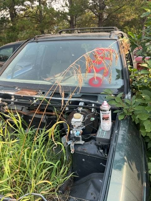 2001 Nissan Pathfinder