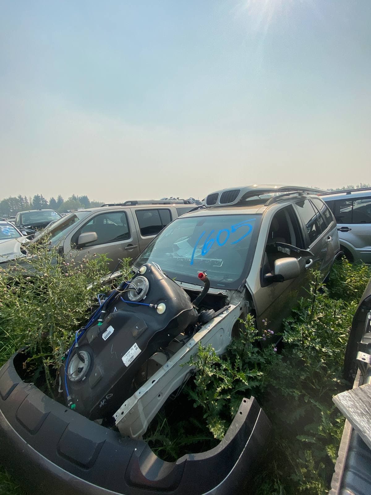 2005 BMW X5 3.0i Sav