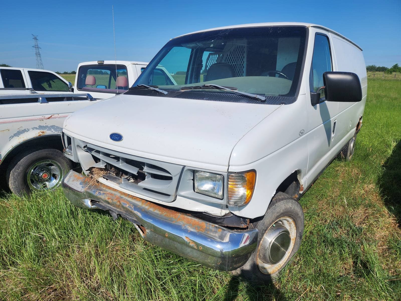 1998 Ford E-250 Regular Van