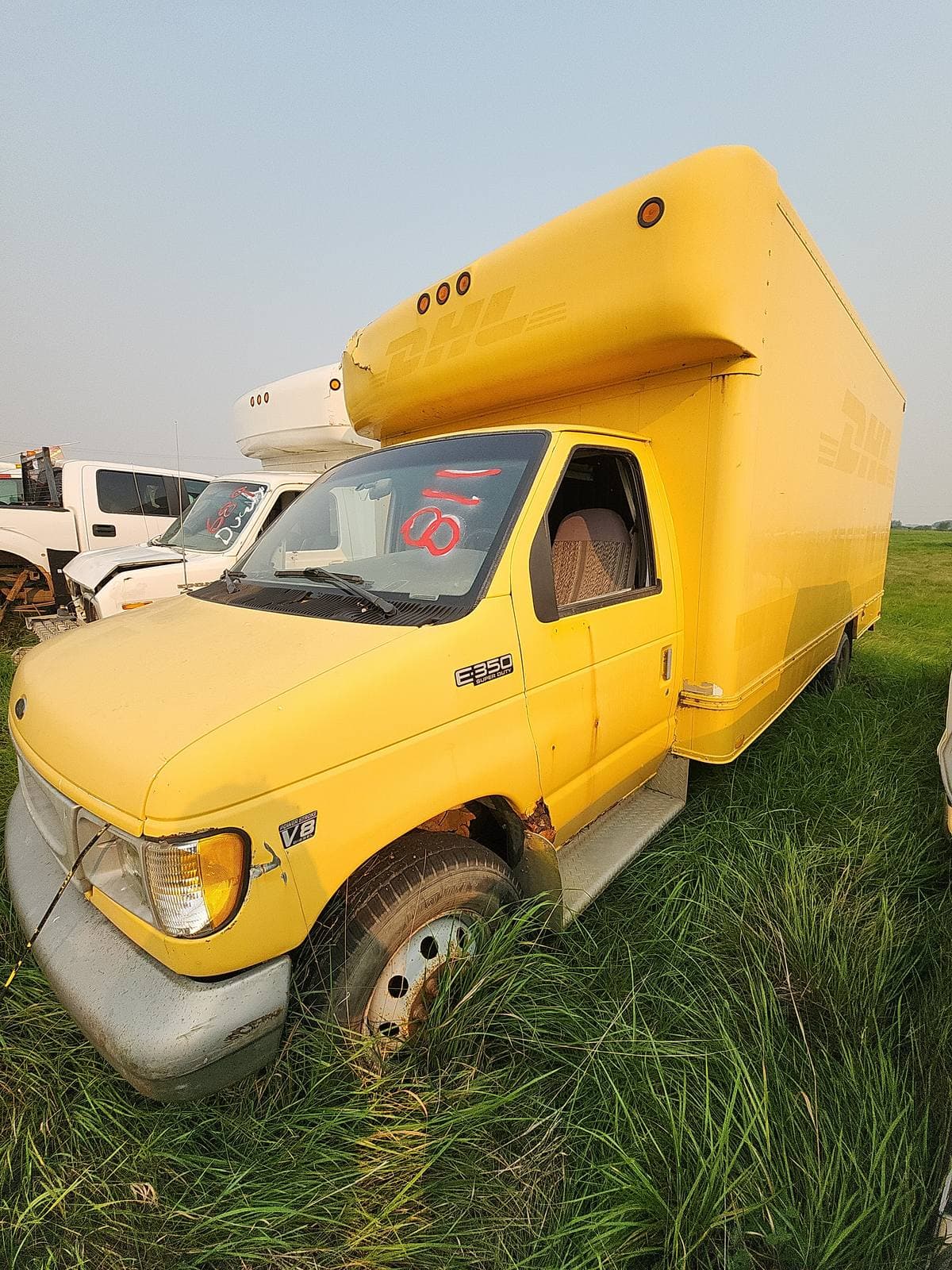 1999 Ford E-350 Super Duty Rv Cutaway