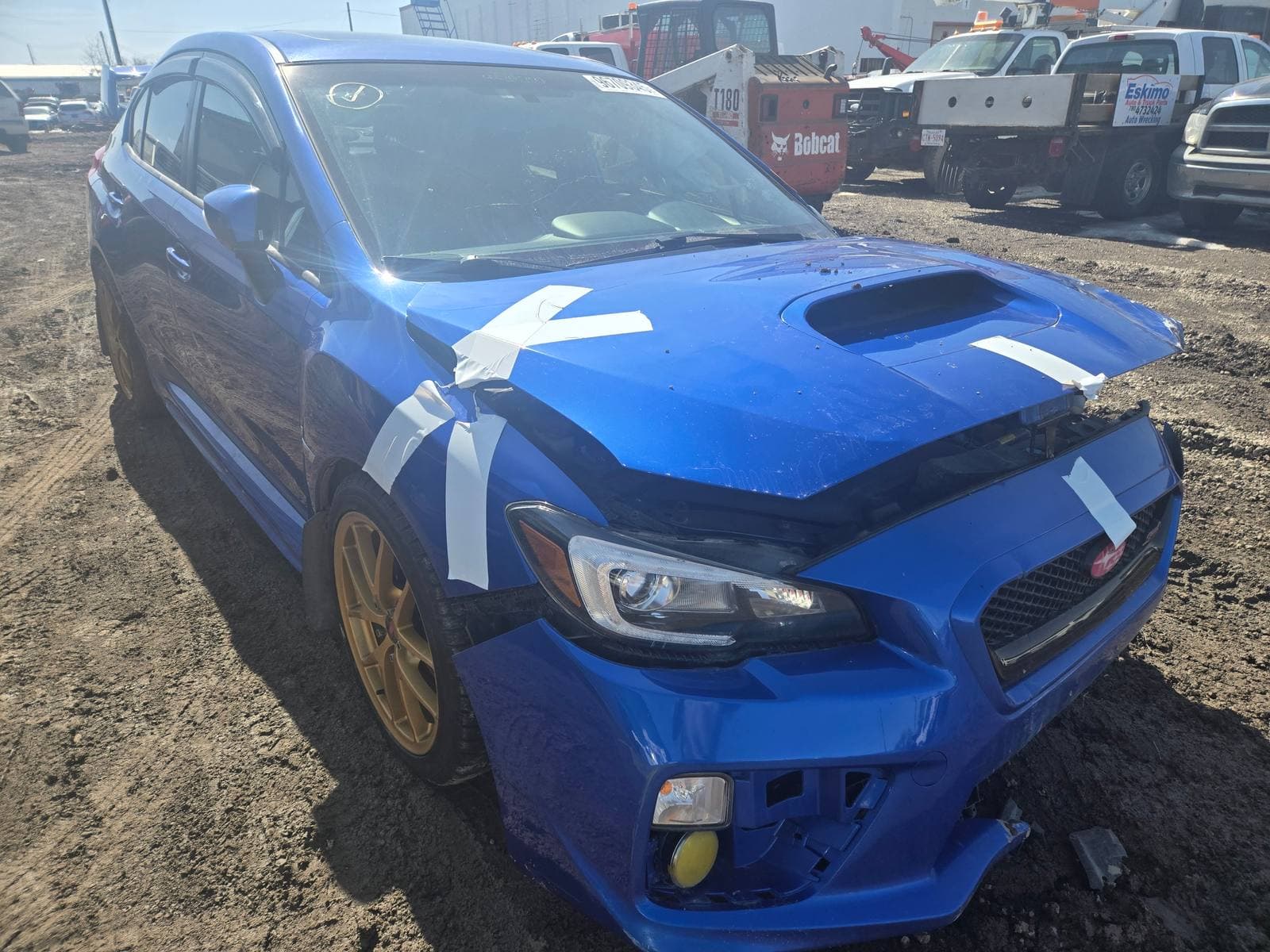 2017 Subaru Wrx Sti