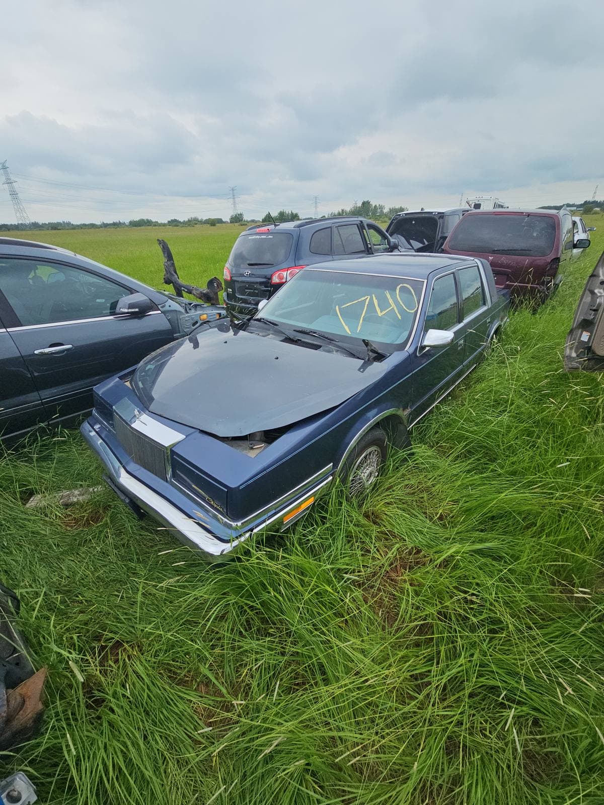 1988 Chrysler New Yorker C-Body Landau