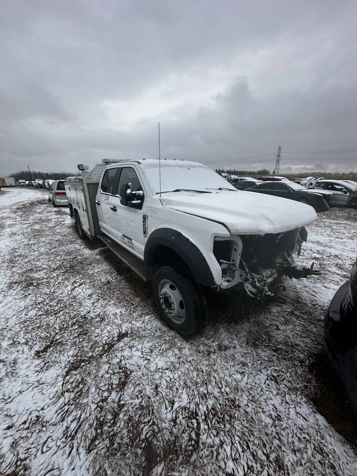 2017 Ford F-450 Super Duty - Dual Rear Wheel