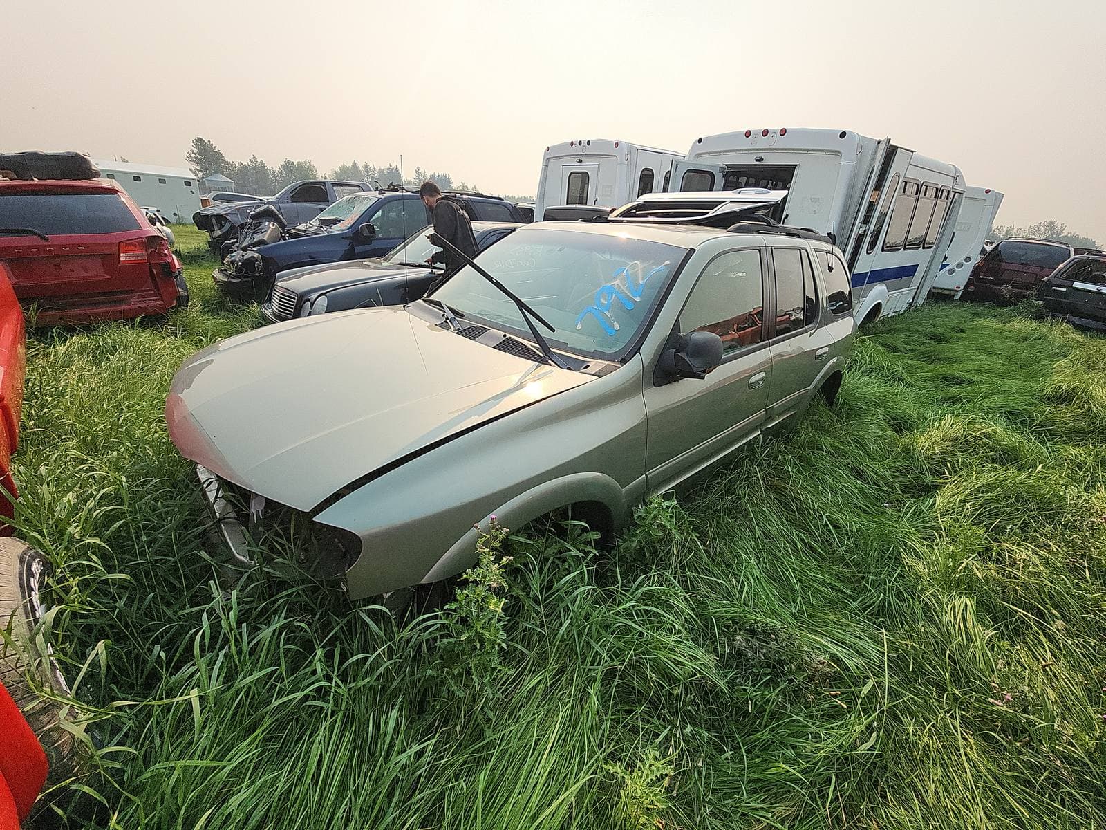 2003 Oldsmobile Bravada 1/2 Ton