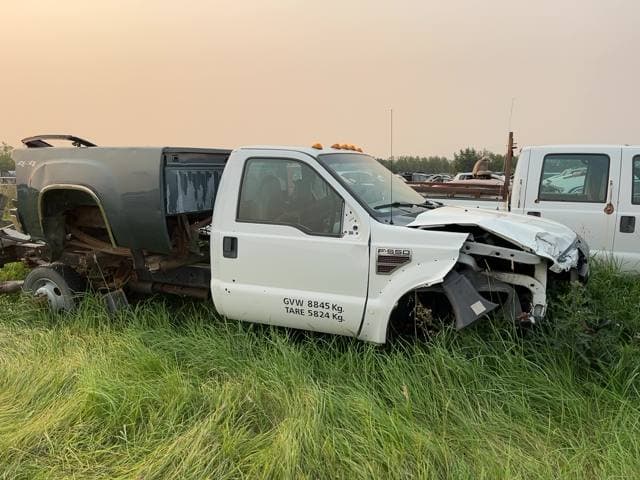 2009 Ford F-550