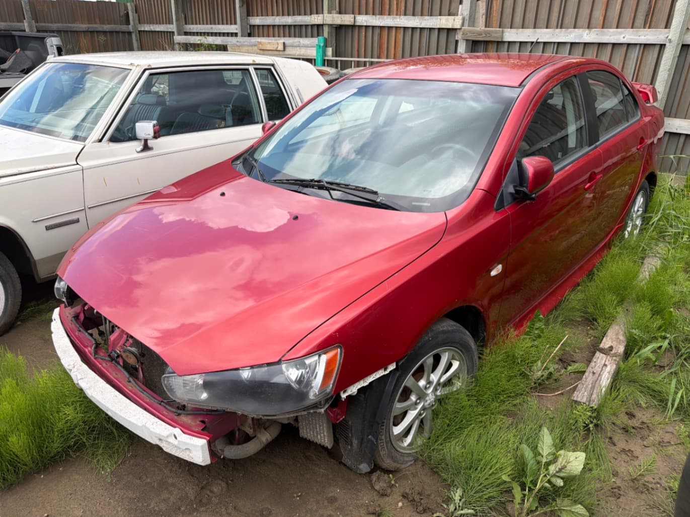2012 Mitsubishi Lancer