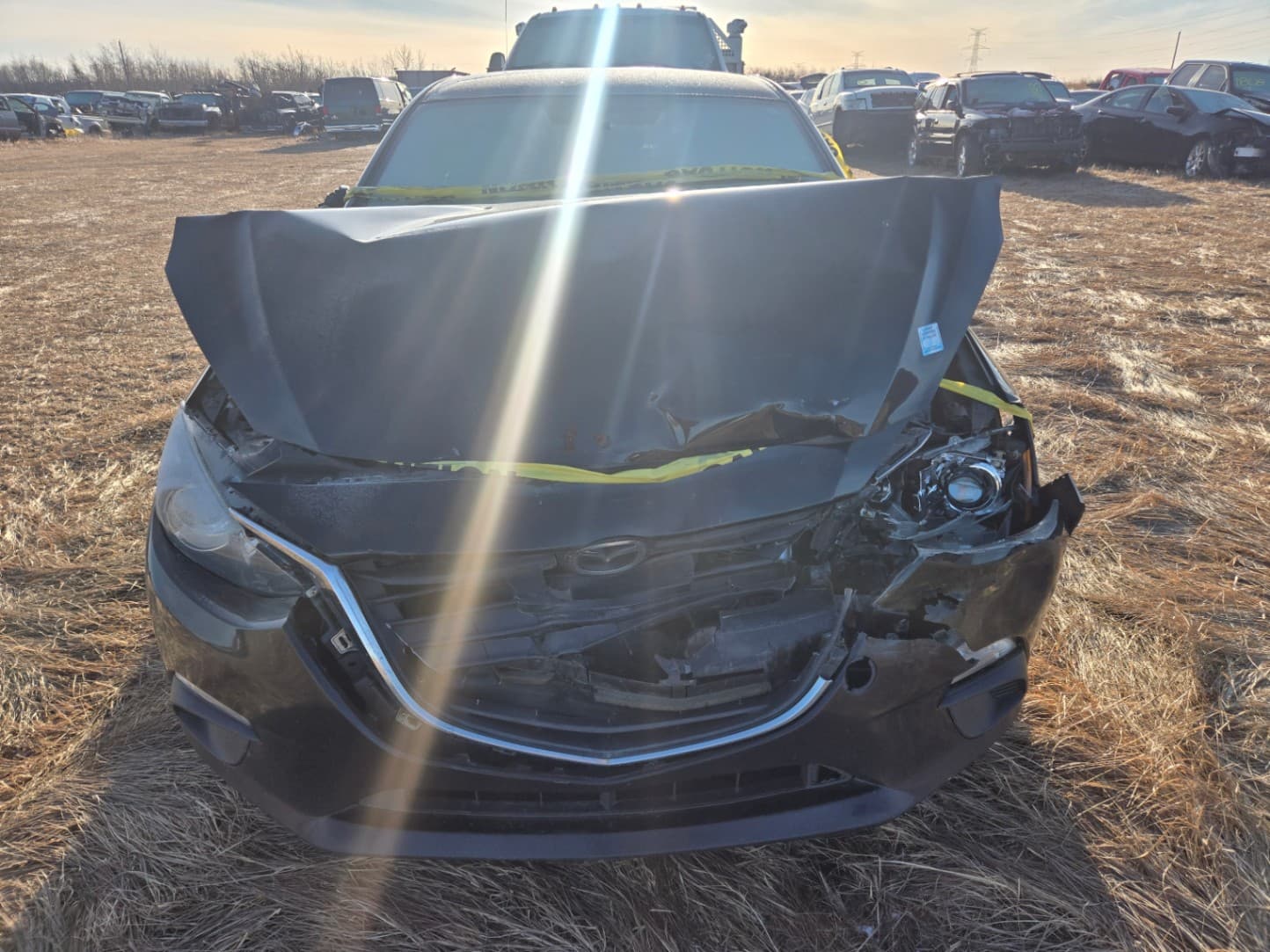 2015 Mazda Mazda3 Touring/gs